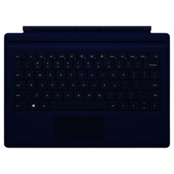 Microsoft Surface Pro Type Cover, Keyboard Cover for Surface Pro 3 Blue